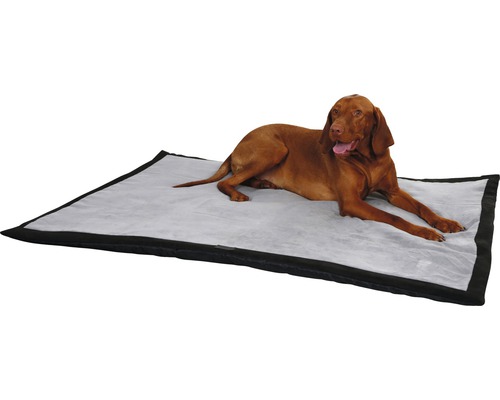 Dog mat KERBL Trip 140x100x4 cm grey-black