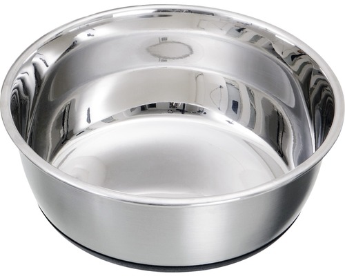Stainless steel dog bowl, 1900 ml
