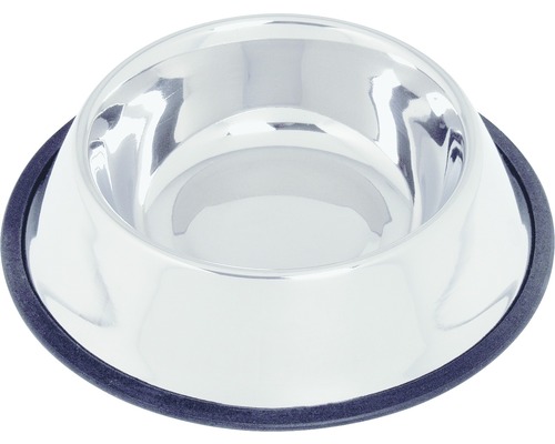 Dog bowl Karlie Inox stainless steel non-slip 1590 ml