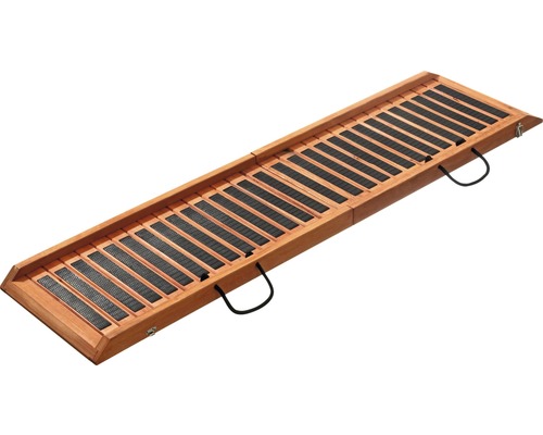 Dog ramp Karlie 120 cm natural