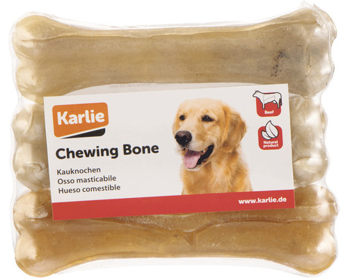 Dog snack KARLIE chewing bone 11 cm 25-30 g 3 pieces chewing item