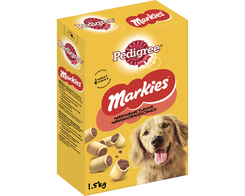 Dog snack Pedigree Markies Trios 1.5 kg chew item