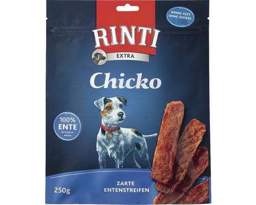 Dog snack RINTI Extra Chicko Duck 250 g