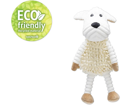 Dog toy beeztees Eco Mouse Onne plush approx. 36 x 30 x 6 cm