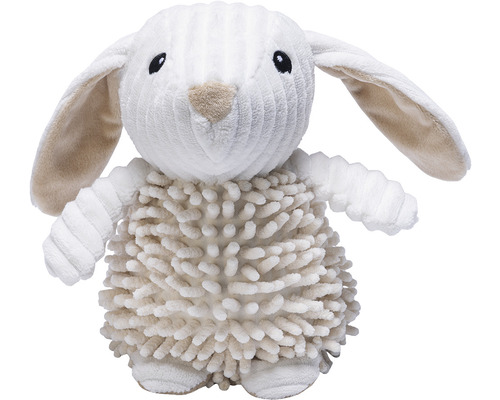 Dog toy beeztees Eco Toy bunny Jenno 22 x 14 x 12 cm beige 100% recycled material