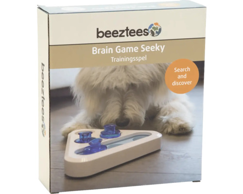 Dog toy beeztees dog training Seeky blue 25 x 22 x 6cm intelligence toy, snack toy, activity, interactive toy