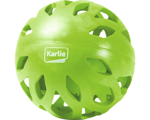 Dog toy Karlie grid ball Koko 14x14x22.5 cm green