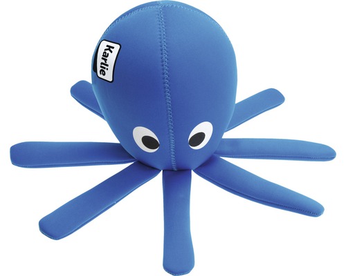 Dog toy Karlie octopus neoprene 33x33x15 cm blue