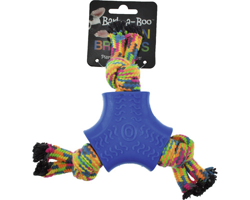 Dog toy throwing star 20 x 20 x 6 cm random color selection