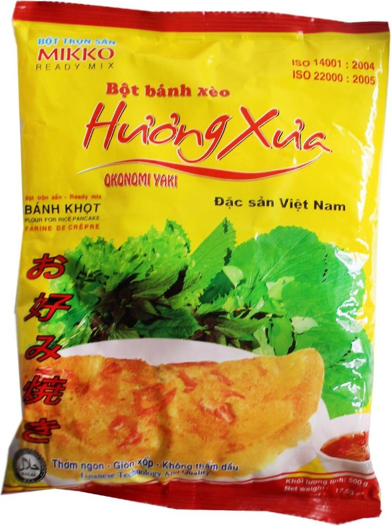 Huong Xua Mikko Bot Banh Xeo Mix 500g
