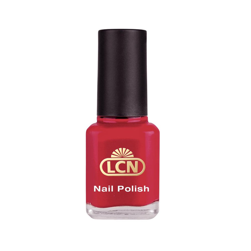 LCN Nail Polish Ruby Red 32 Cream Finish 8ml, ‎letterbox