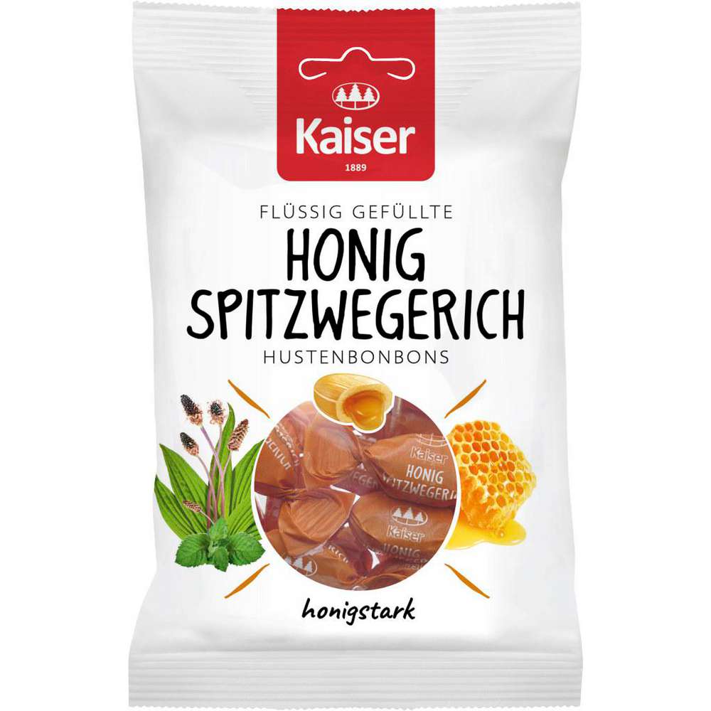 Cough drops honey ribwort plantain