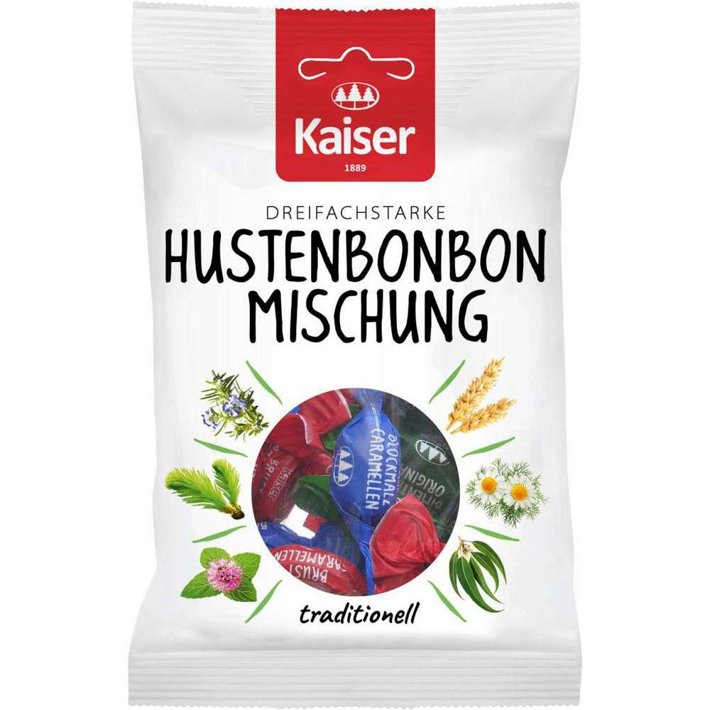 Cough drop mix