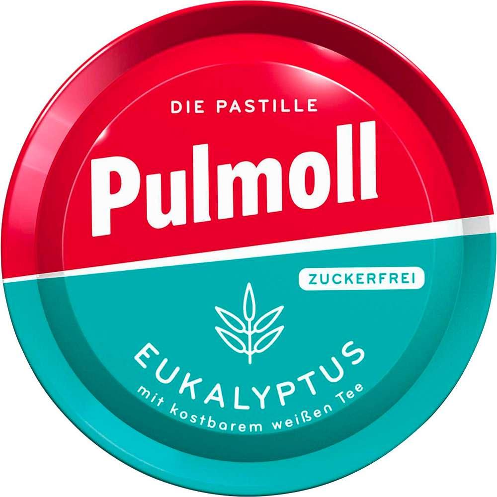 Eucalyptus cough drops, sugar-free