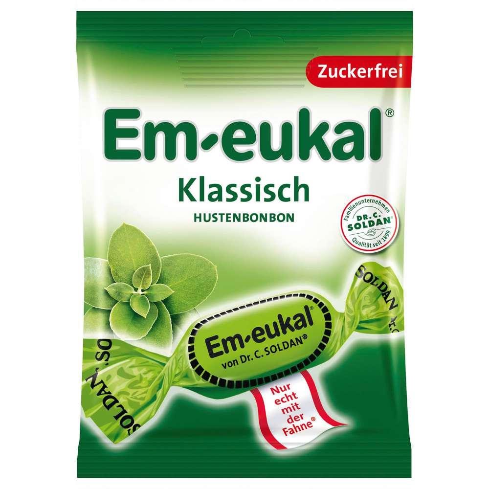 Classic Cough Drops, Sugar-Free