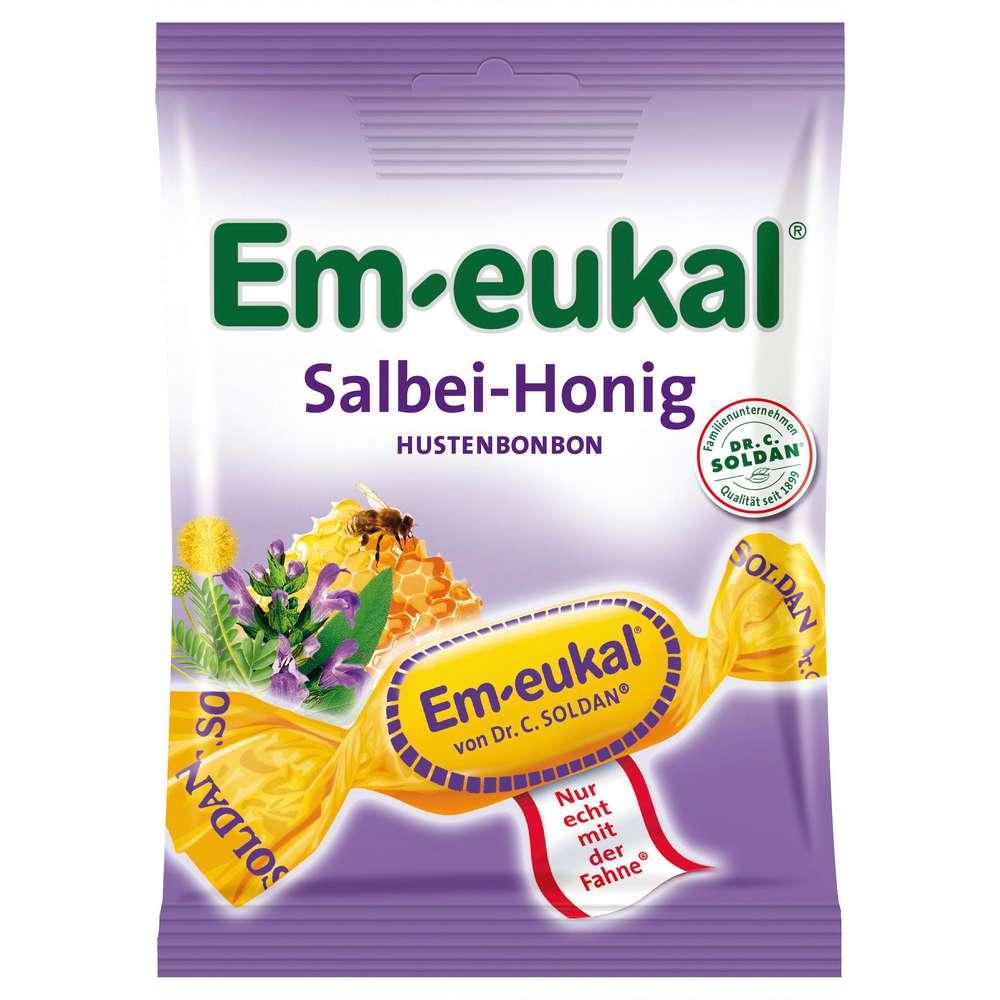 Cough drops, sage honey