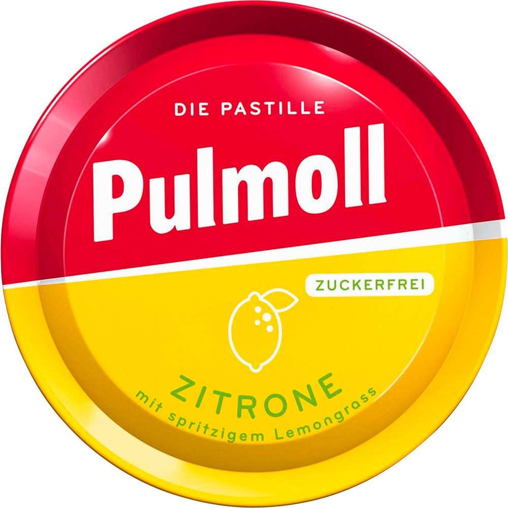 Cough drops lemon, sugar-free