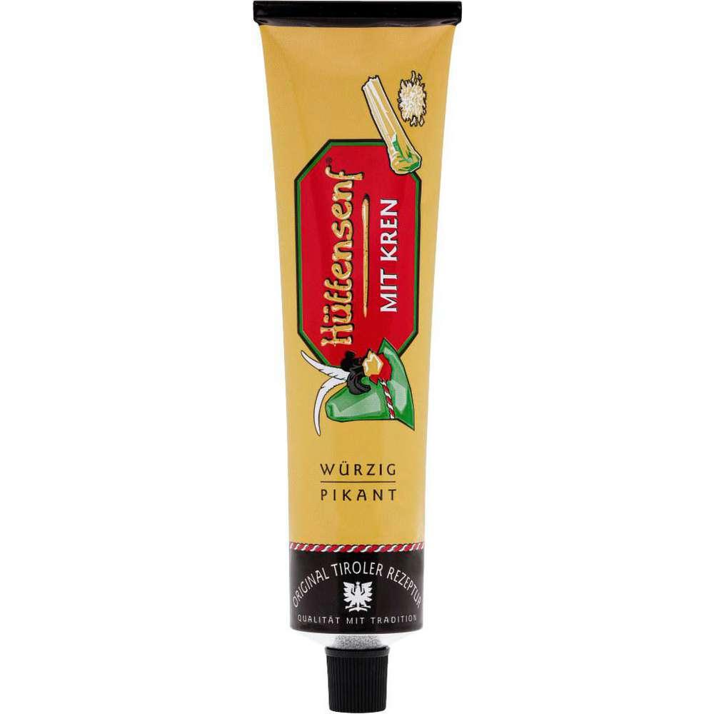 Cottage mustard with horseradish