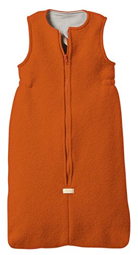 Disana Walk Sleeping Bag Organic Virgin Wool  60 Cm Orange
