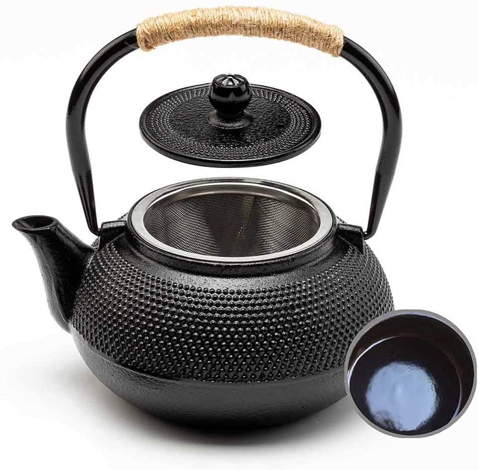 HwaGui Cast Iron Japanese Teapot