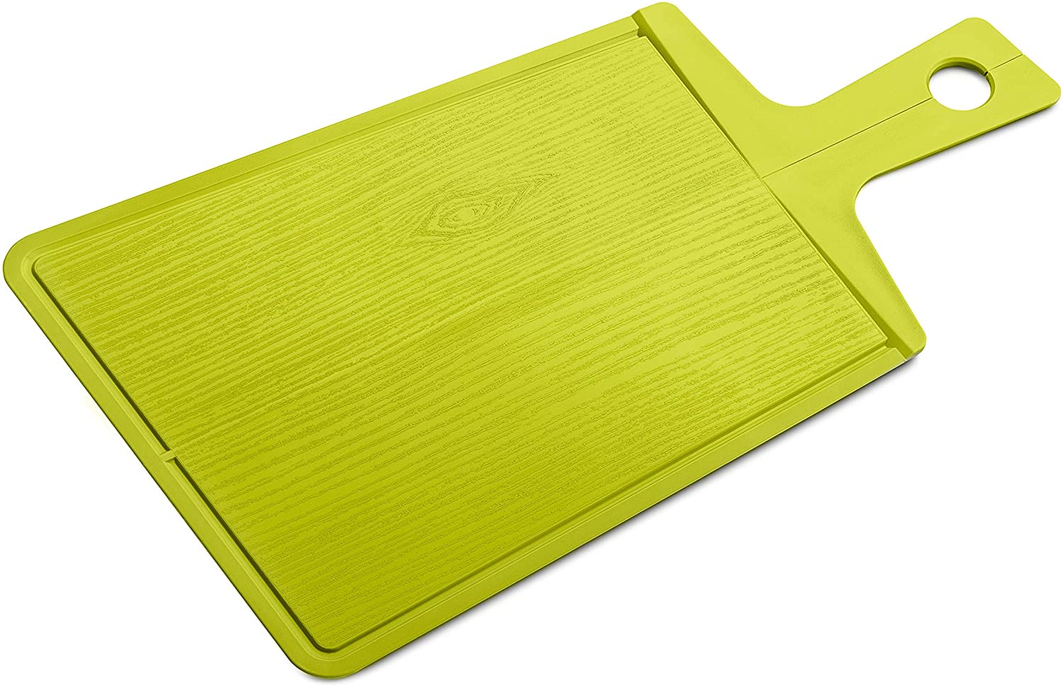 koziol Snap 2.0 Chopping Board Plastic Mustard Green 49.2 x 27.8 x 0.8 cm