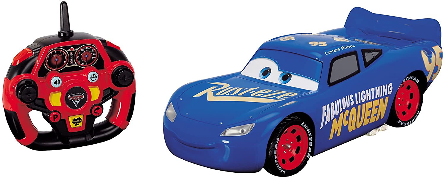 Dickie Toys Dickie 203086008038 Cars 3 Lightning Mcqueen Rc