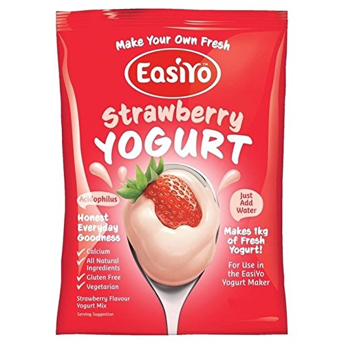 Easiyo Erdbeere Mix Di Yogurt 230g (2er Pack)