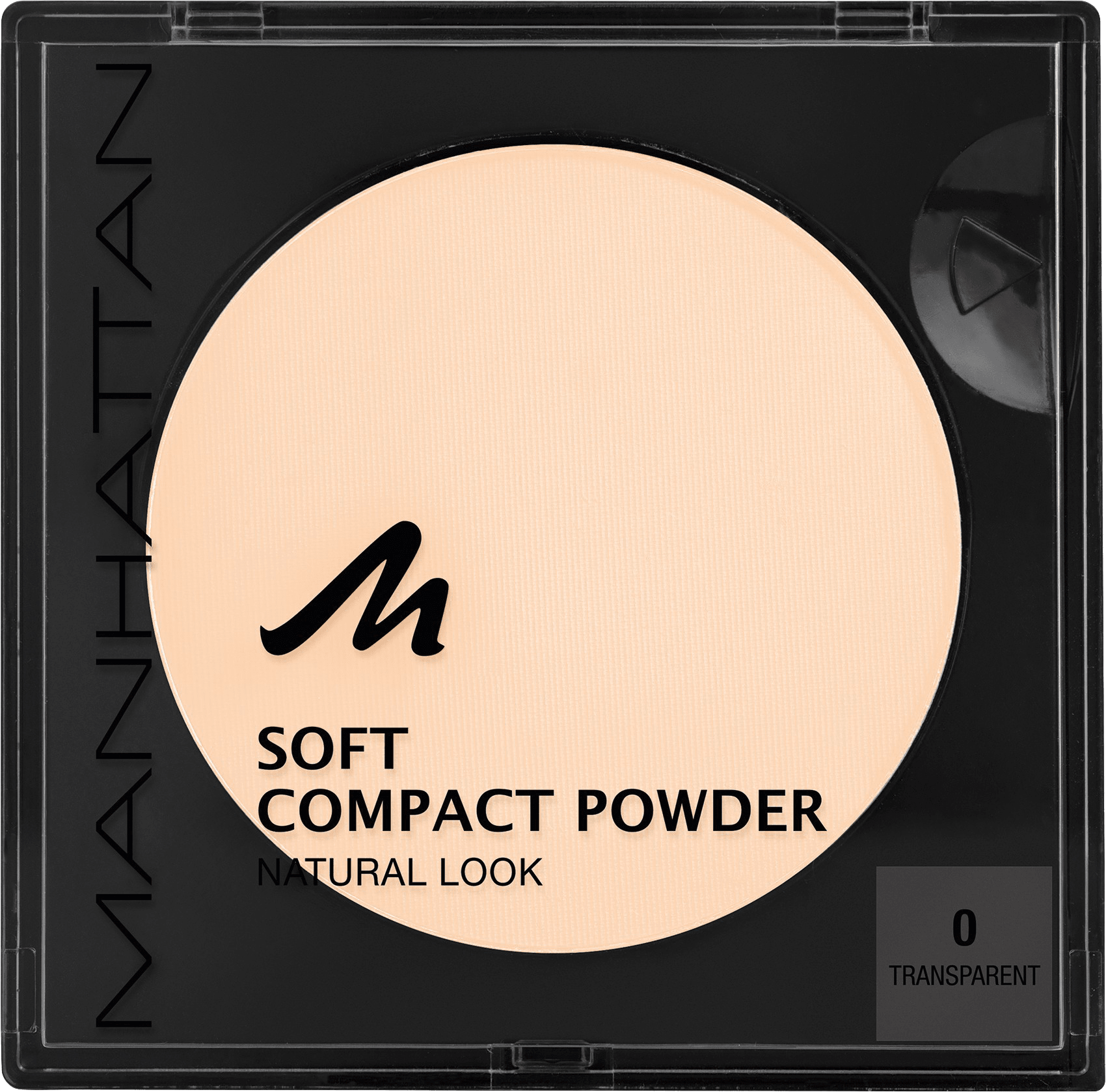 Face Powder Soft Compact Powder Transparent 00, 9 G