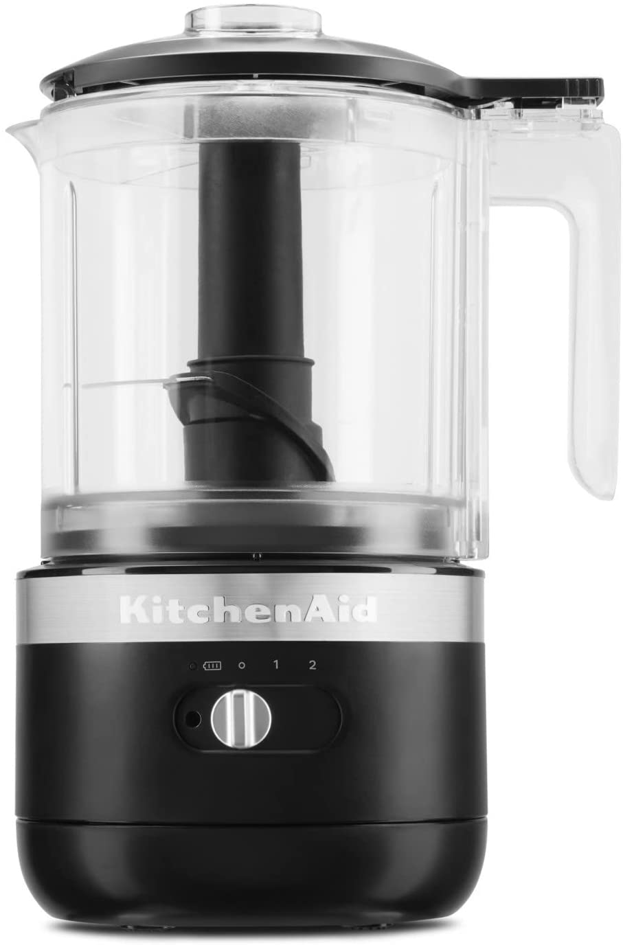 KitchenAid Mini-Küchenmaschine, kabellos, 1,19 l, Mattschwarz