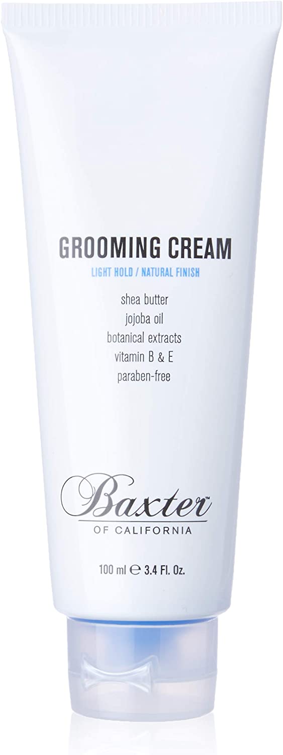 Baxter of California - Grooming Cream - Styling Cream - Light Hold, Natural Finish - 100 ml