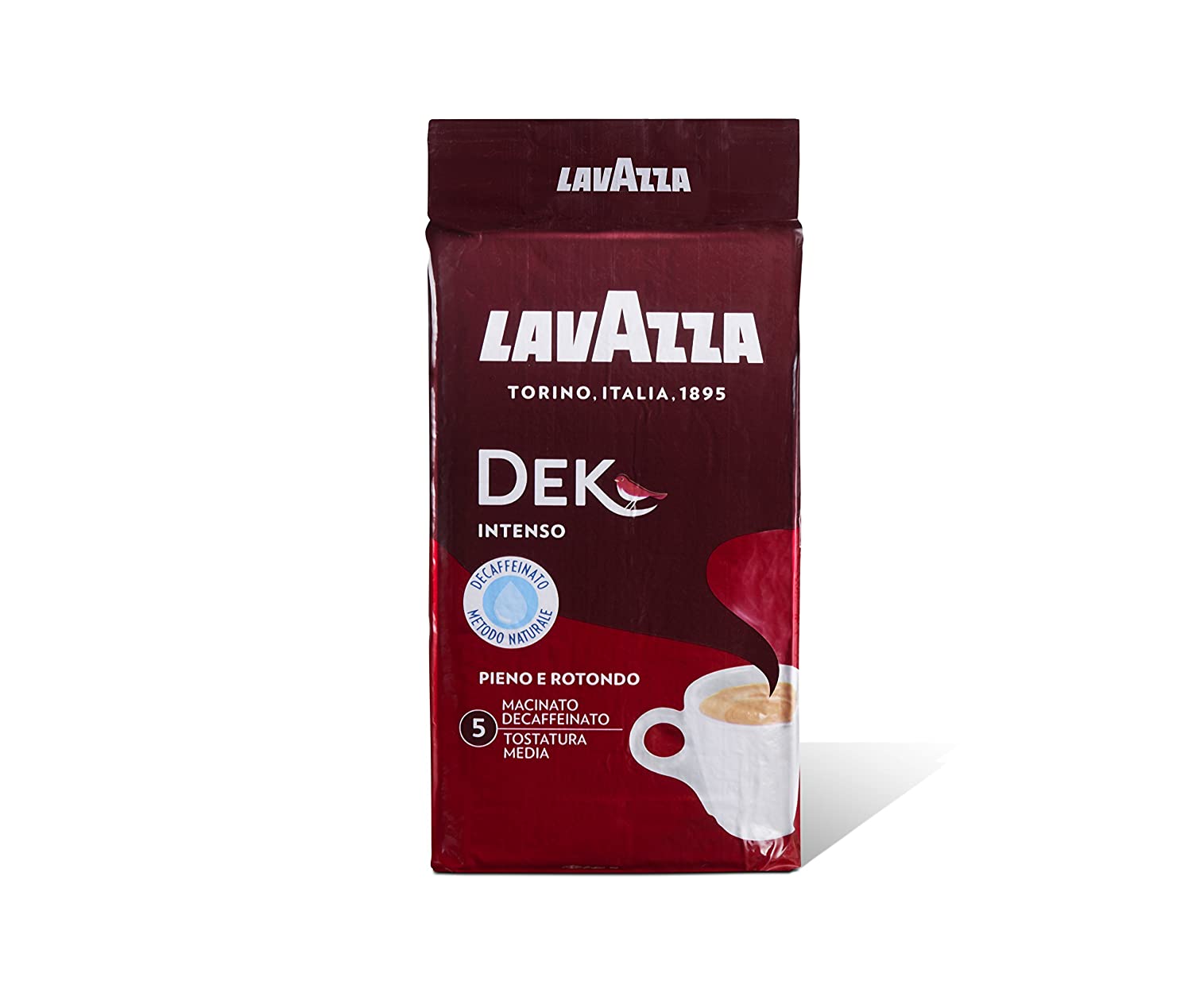 Lavazza Dek Intenso 250G Ground-Espresso Decaffeinated