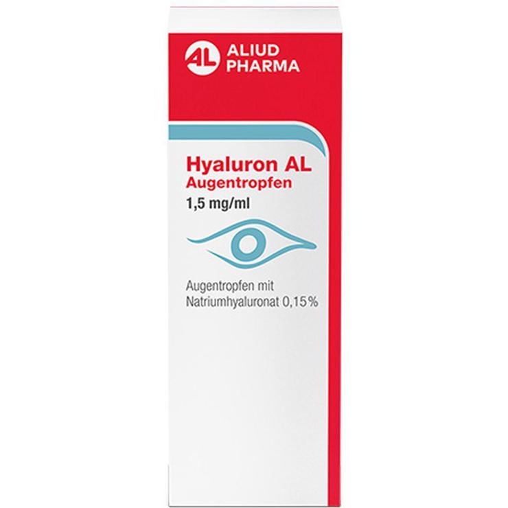 Hyaluron AL eye drops 1.5 mg/ml for dry eyes