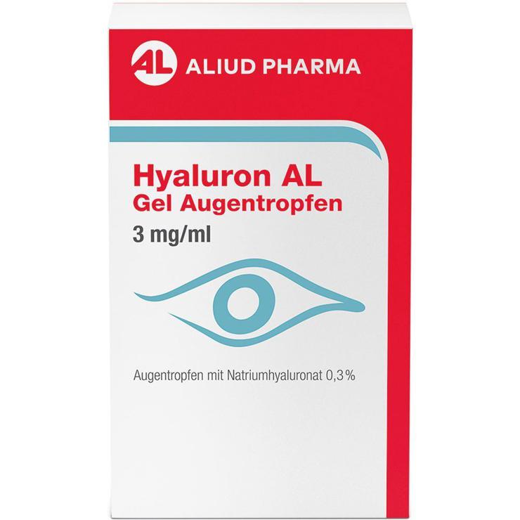 Hyaluron AL Gel eye drops 3 mg/ml for very dry eyes