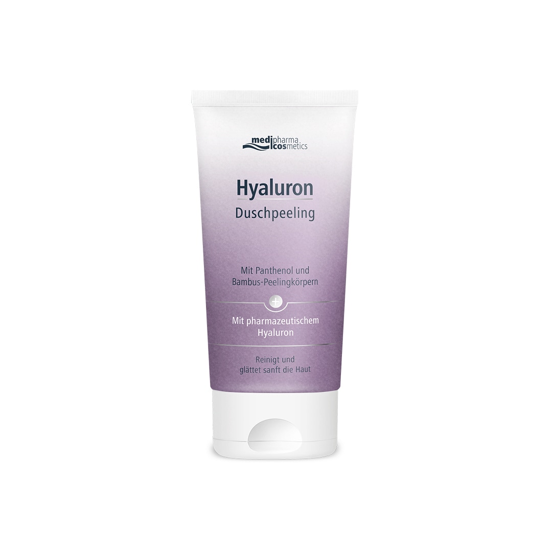 medipharma Cosmetics Hyaluron shower peeling