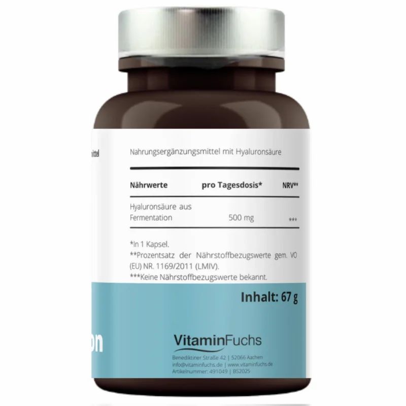 Hyaluron Capsules VitaminFuchs