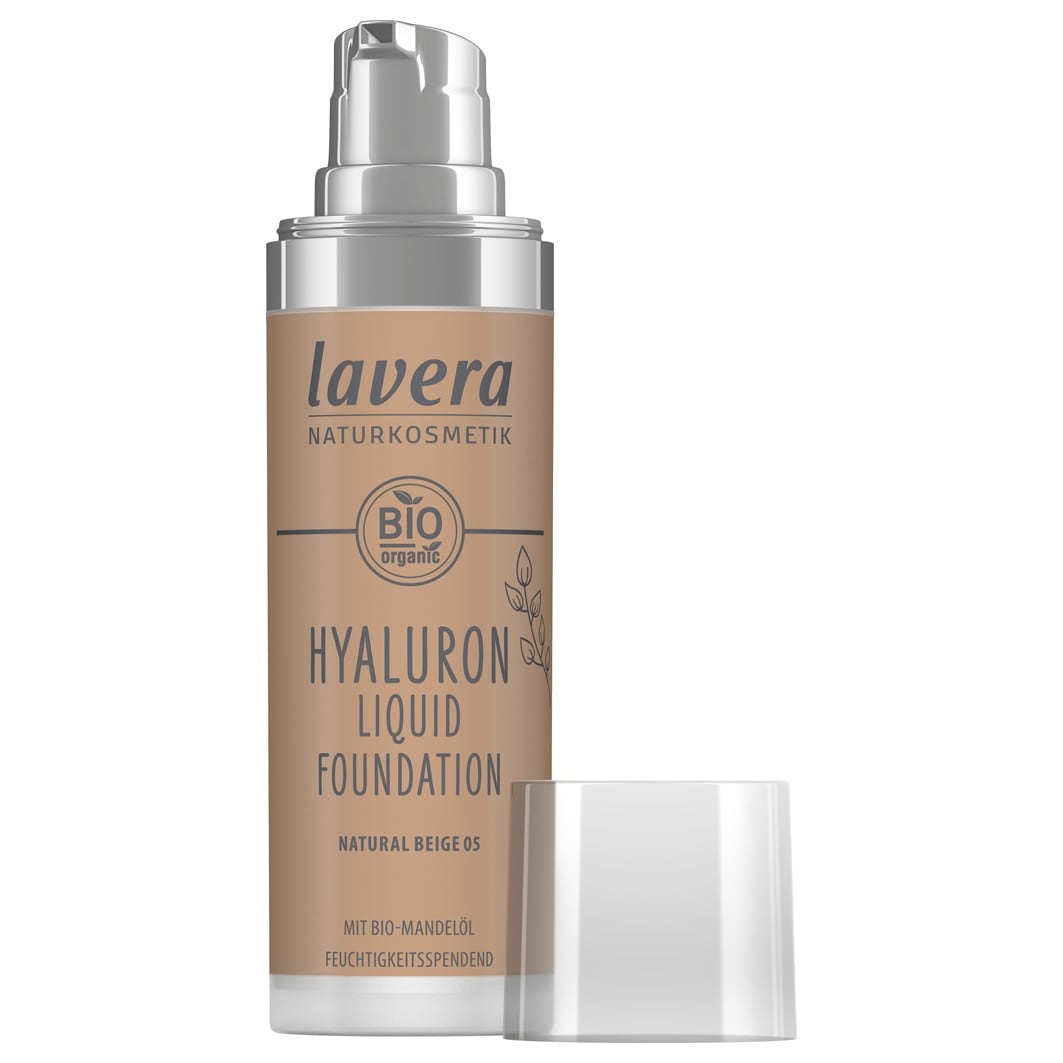 lavera Hyaluron Liquid, No. 05 - Natural Beige