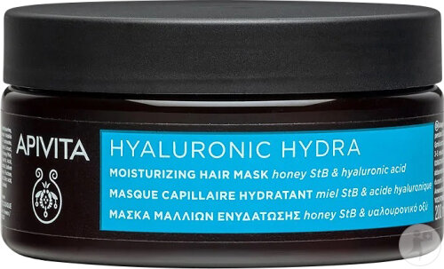 HYALURONIC HYDRA MOISTUR. HAIR MASK 200ML
