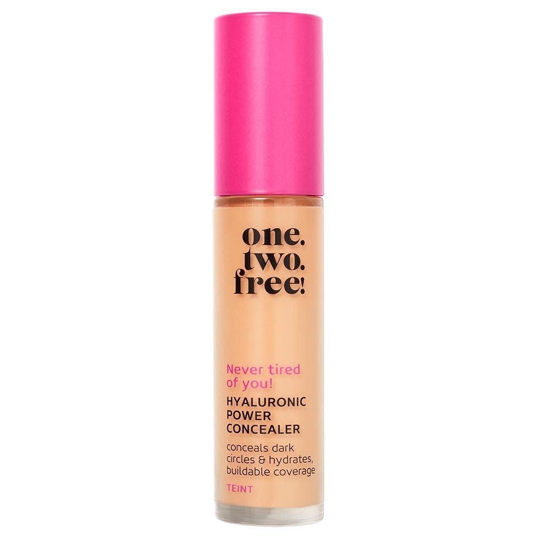 one.two.free! Hyaluronic Power Concealer, 03 Warm