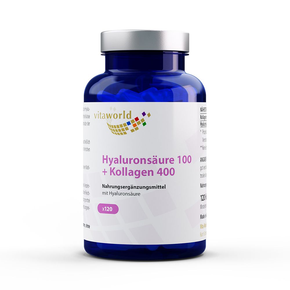 Hyaluronic acid 100 + collagen 400