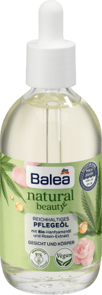 Balea Natural BeautyPflegeöl Bio, 100 ml