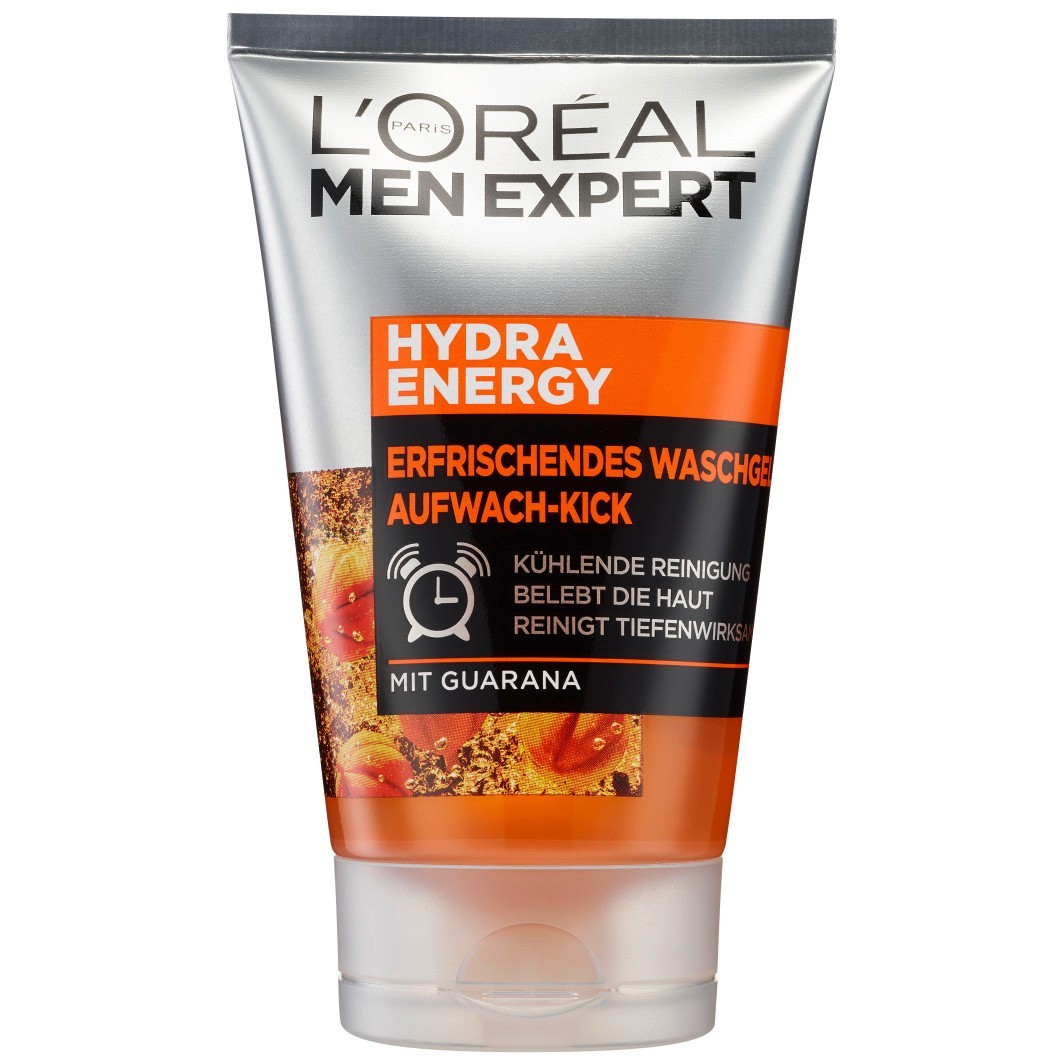 L´Oréal Men Expert Hydra Energy refreshing cleansing gel with wake-up kick