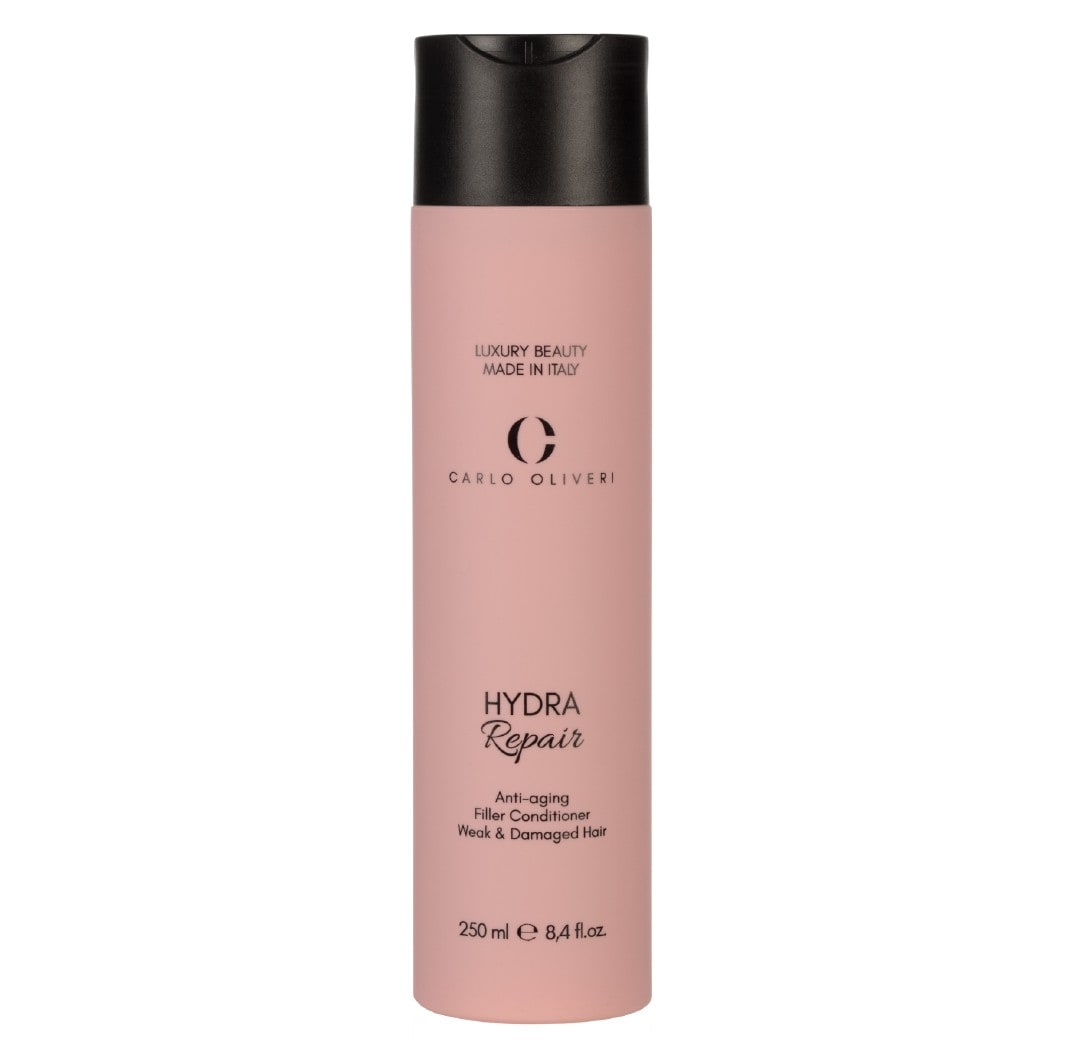 Carlo Oliveri Hydra Repair Anti-Aging Filler Conditioner for weak and damaged hair, 