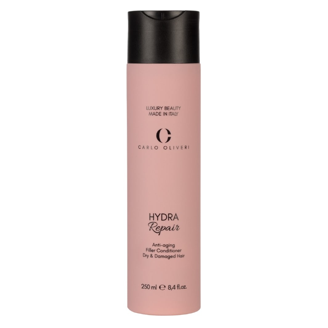 Carlo Oliveri Hydra Repair Anti-Aging Filler Conditioner for dry and damaged hair, 