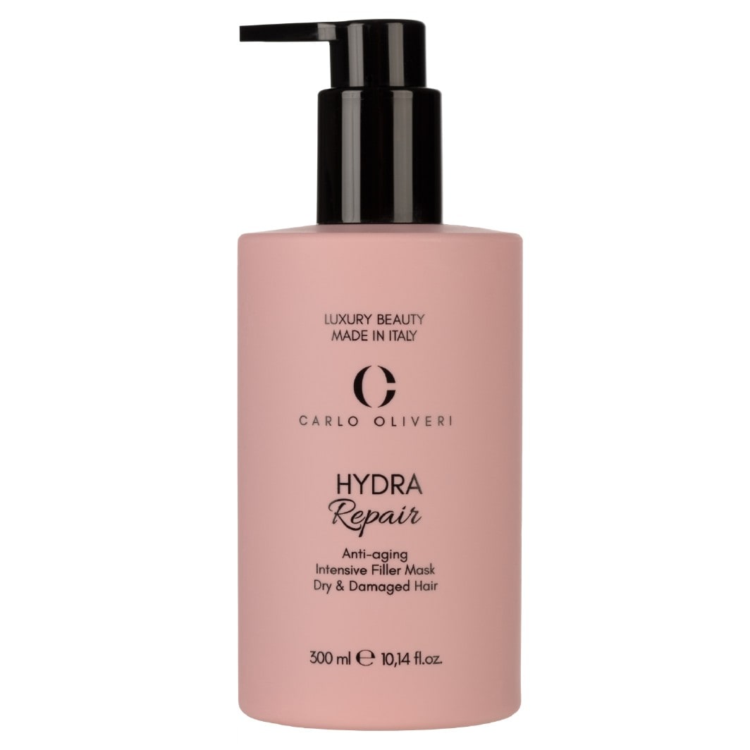 Carlo Oliveri Hydra Repair Anti-Aging Intensive filling mask for dry and damaged hair