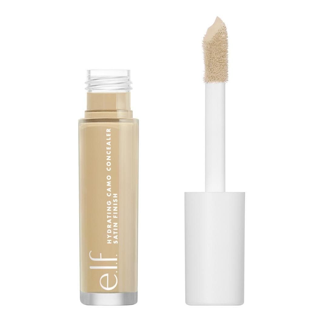 e.l.f. Cosmetics Hydrating Satin Camo Concealer,Medium Neutral, Medium Neutral