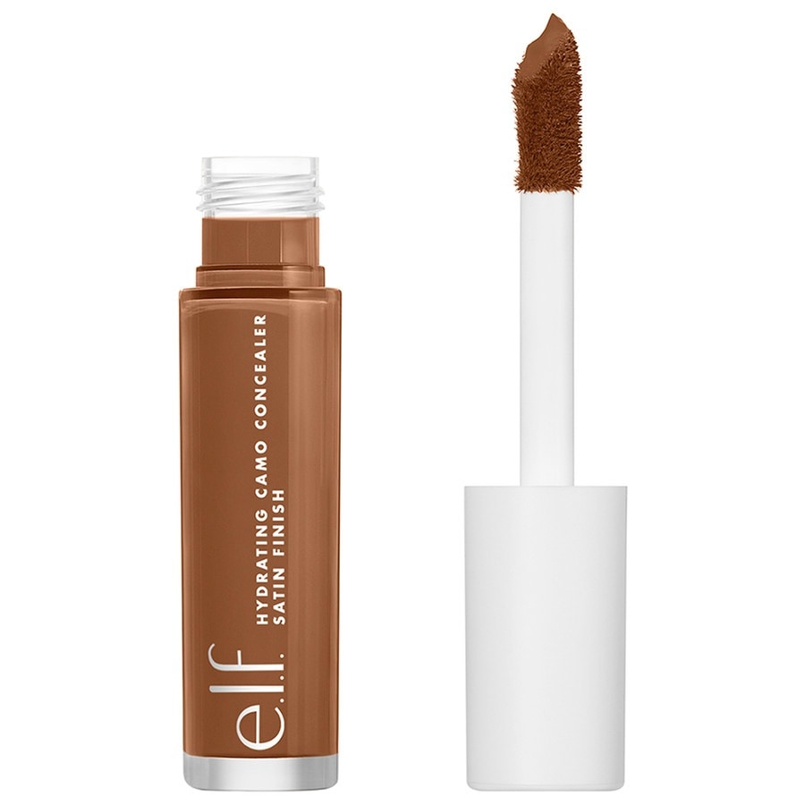 e.l.f. Cosmetics Hydrating Satin Camo Concealer,Rich Chocolate, Rich Chocolate