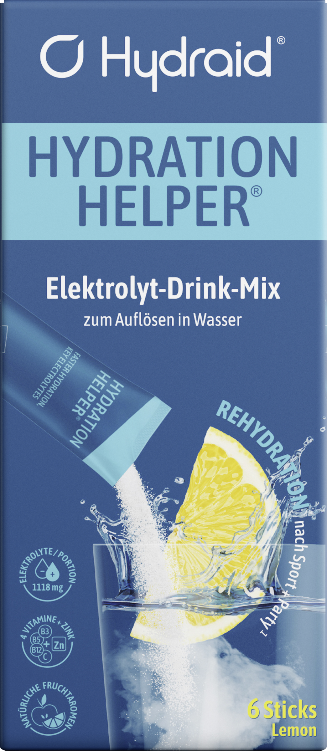 Hydraid Hydration Helper Lemon