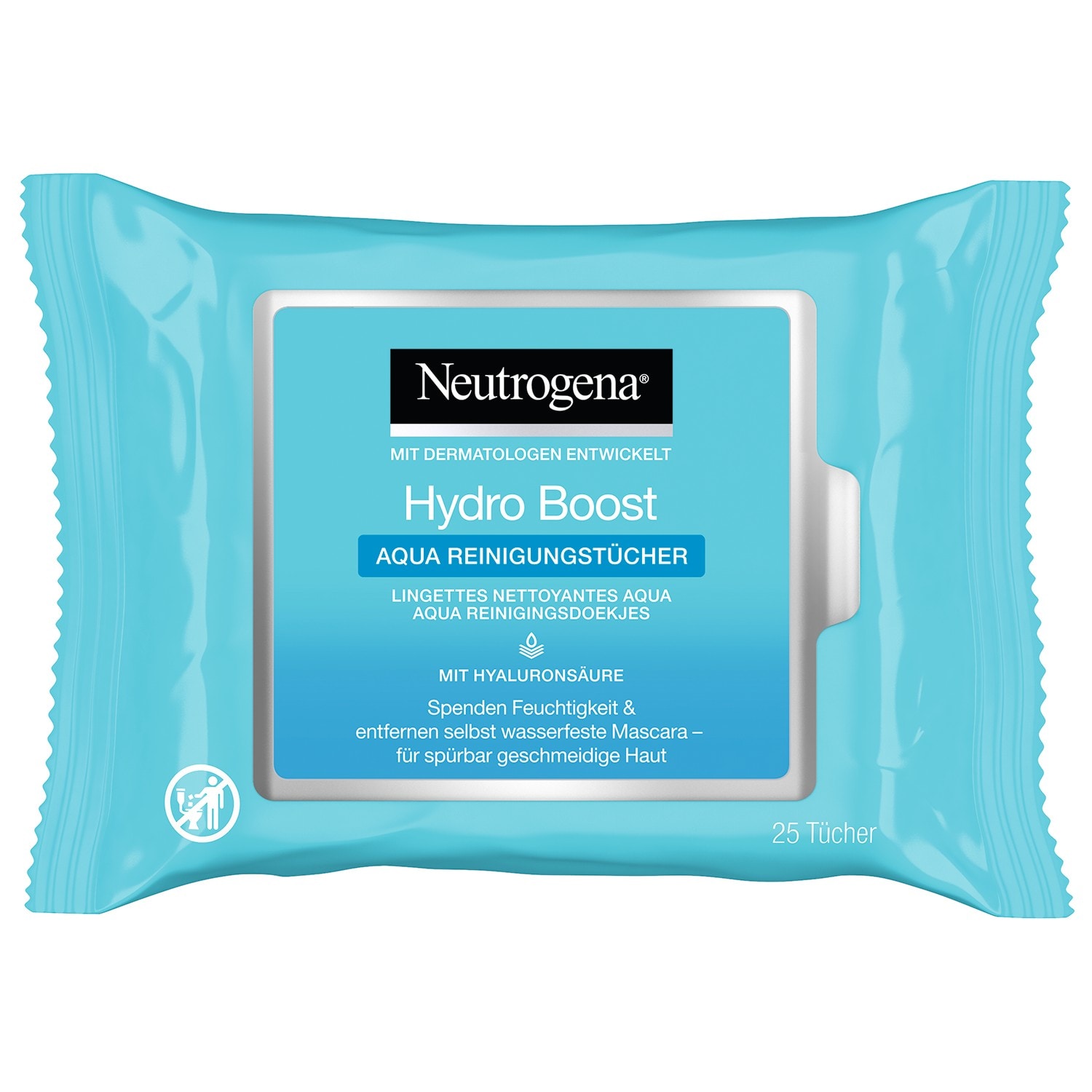 Neutrogena Hydro Boost Aqua Cleaning Wipes
