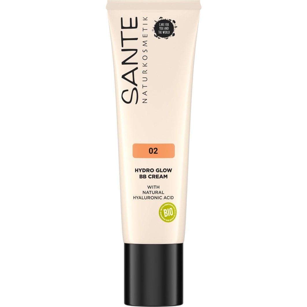 Sante Hydro Glow BB Cream, No. 01 Medium-Dark