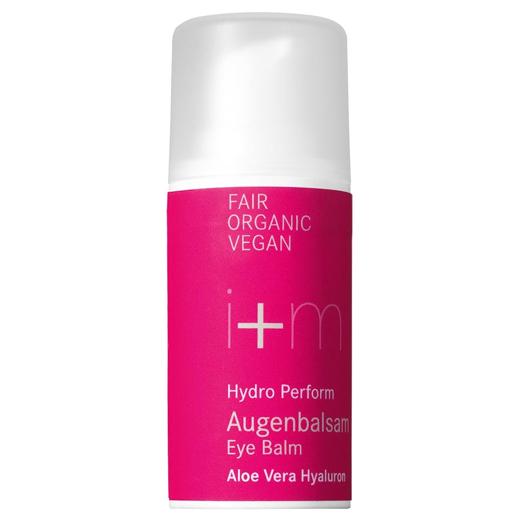 i+m Hydro Perform Eye Balm Hyaluron Aloe Vera, 15 ml
